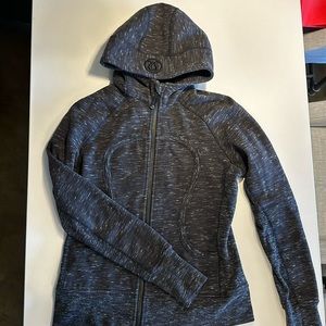 Lulu Lemon Scuba zip-up hoodie